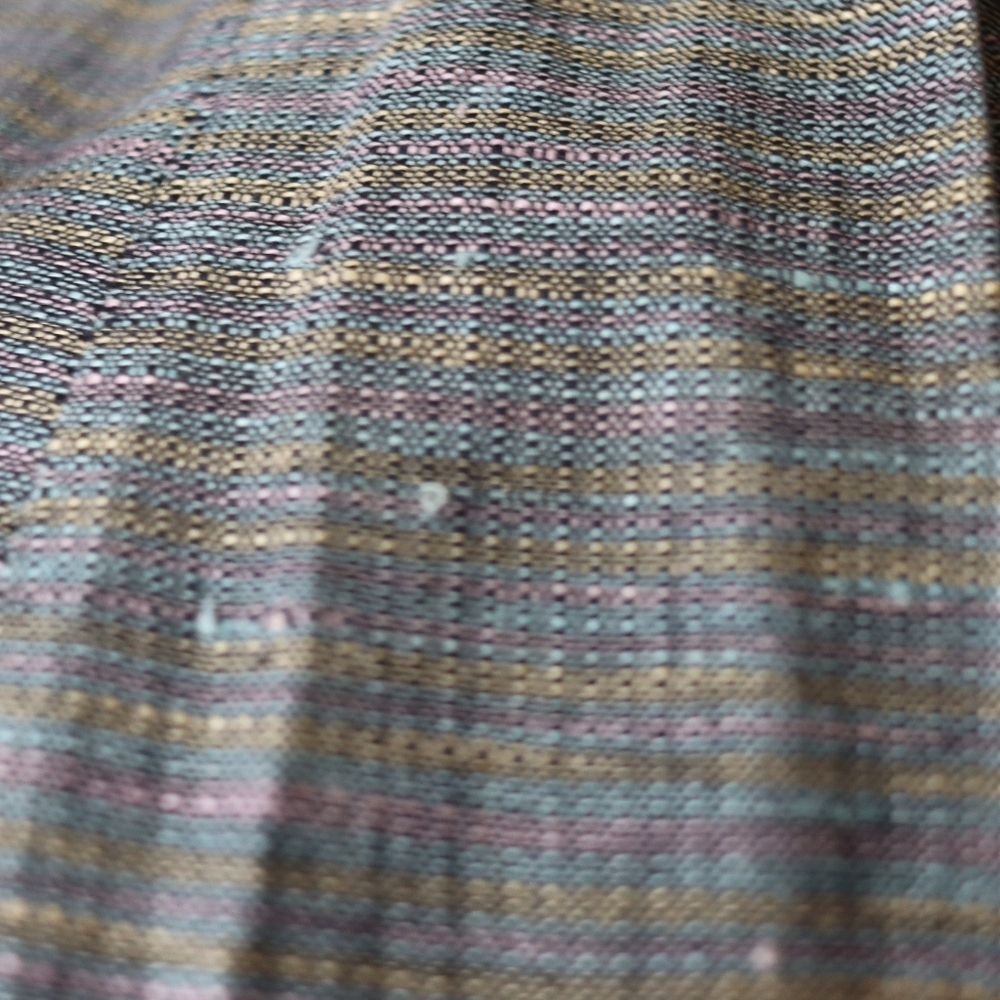 Alice Berry Vintage High Wasted Wide Leg Subtle Rainbow Corporate Goth Pants 28 - Picture 5 of 13